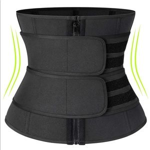 Black waist trainer (NEW)
